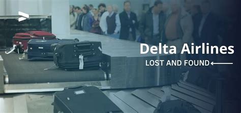 delta lost and found.